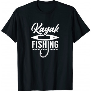 Kayak Fishing Fisherman Kayaks Fisher T-Shirt