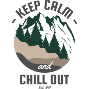 Keep Calm And Chill Out T-Shirt