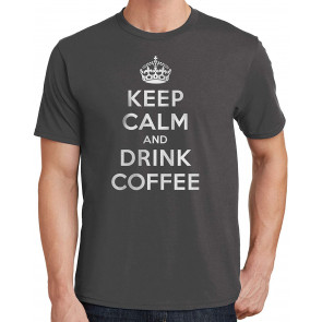 Keep Calm And Drink Coffee T-Shirt