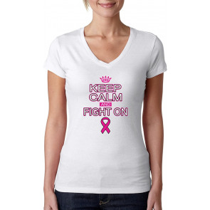 Keep Calm And Fight On T-Shirt