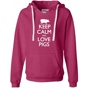 Keep Calm And Love Pigs T-Shirt