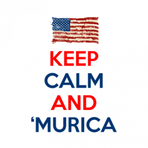 Keep Calm And Murica Tshirt