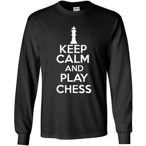 Keep Calm And Play Chess T-Shirt