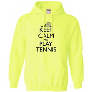 Keep Calm And Play Tennis Sweat T-Shirt