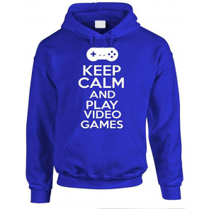 Keep Calm And Play Video Games - Gamer - T-Shirt