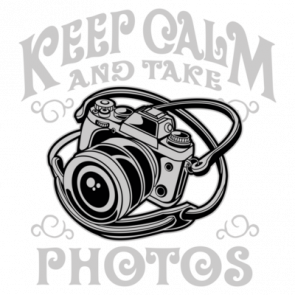 Keep Calm And Take Photos Tshirt