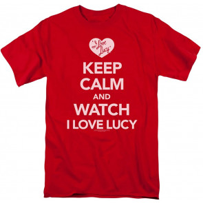 Keep Calm And Watch T-Shirt