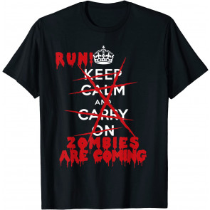 Keep Calm Carry On T-Shirt