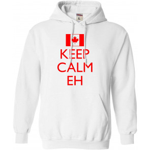 Keep Calm Eh Canada Canadian Pride Sweat T-Shirt