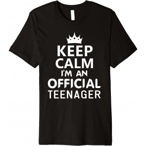 Keep Calm I'm An Official T-Shirt