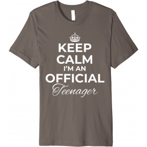 Keep Calm I'm An Official T-Shirt