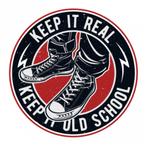 Keep It Real Keep It Old School Tshirt