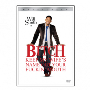 Keep My Wifes Name Out Your Mouth  Funny Will Smith Chris Rock Shirt