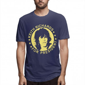 Keith Richards For President Leisure Soft T-Shirt