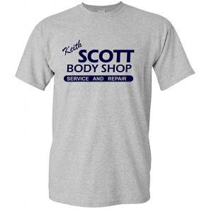 Keith Scott Body Shop - Oth Tree Hill - T-Shirt