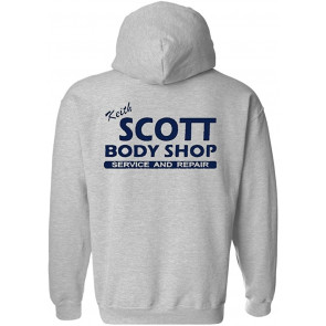 Keith Scott Body Shop Carolina TV Back Print DT Sweat T-Shirt