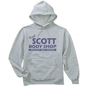 Keith Scott Body Shop Grey Sweat T-Shirt