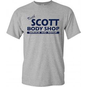 Keith Scott Body Shop Grey T-Shirt