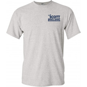 Keith Scott Body Shop TV Both Side Print T-Shirt