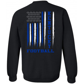 Kentucky Football Team Color Flag T-Shirt
