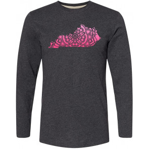 Kentucky Silhouette Mandala T-Shirt