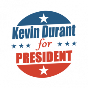 Kevin Durant For President Tshirt