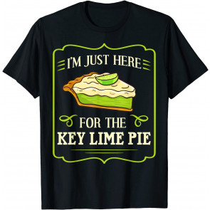 Key Lime Pie Gift Recipe West Florida T-Shirt