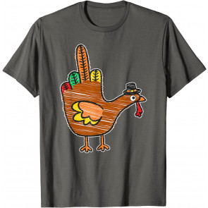 Kids Bird Drawing T-Shirt