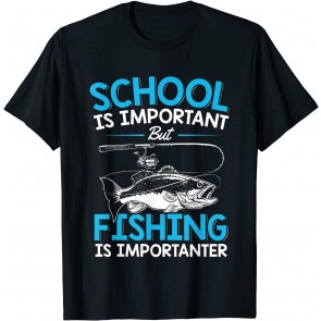 Kids Fishing  T-Shirt