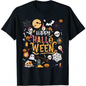 Kids Happy Halloween T-Shirt