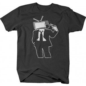Kill Your Television Talking Head System T-Shirt