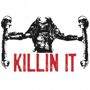 Killin It  Predator  80s Tshirt