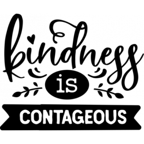 Kindness Is Contageous T-Shirt