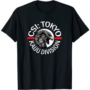 King Kaiju CSI Tokyo Giant Monsters Creature Feature T-Shirt