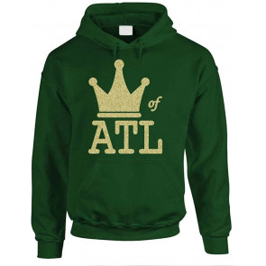 King Of ATL - Atlanta Hip Hop Rap Music Urban - T-Shirt