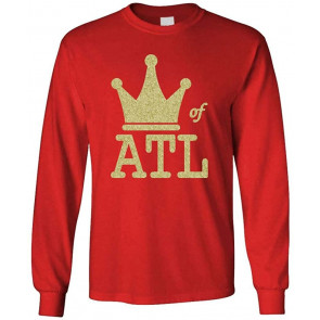 King Of ATL - Atlanta Hip Hop Rap Music Urban - T-Shirt