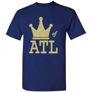 King Of ATL - Atlanta Hip Hop Rap Music Urban - T-Shirt