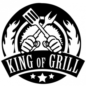 King Of Grill  Bbq Tshirt