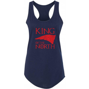 King Of The North England Football Fans  T-Shirt