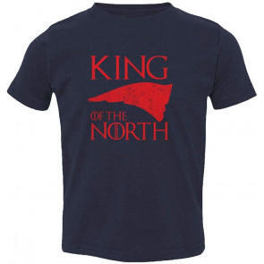 King Of The North England Football Fans Little Kids Girls Boys Toddler T-Shirt