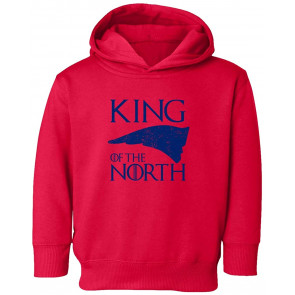 King Of The North England Football Fans Little Kids Girls Boys Toddler T-Shirt