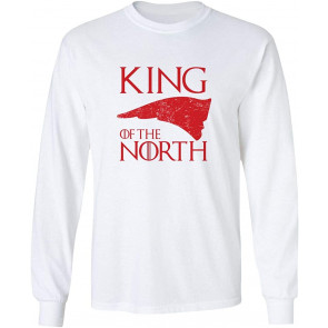 King Of The North England Football Fans Men's T-Shirt