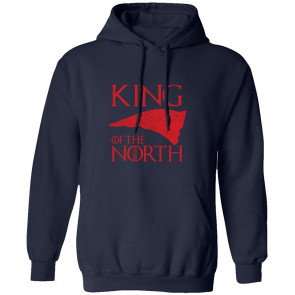King Of The North England Football Fans Men's T-Shirt