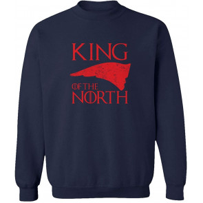 King Of The North England Football Fans T-Shirt