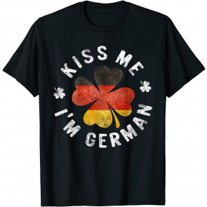 Kiss Me I'm German T-Shirt