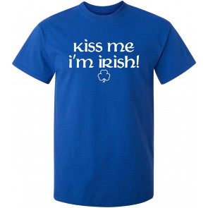 Kiss Me I'm Irish T-Shirt