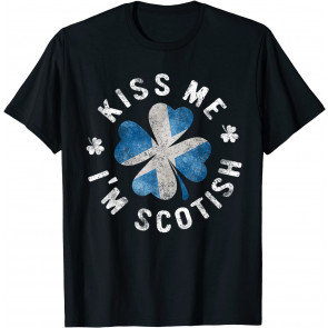 Kiss Me I'm Scottish T-Shirt