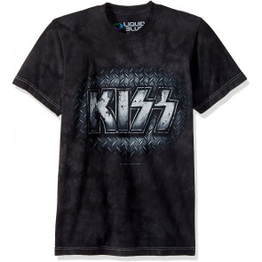 Kiss Metal Tie Dye T-Shirt