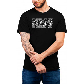 KISS Song Title Word Art T-Shirt