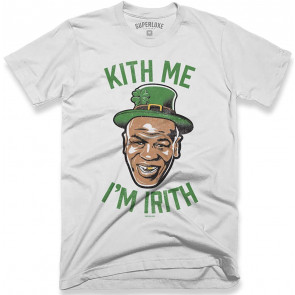 Kith Me Im Irith Mens Womens T-Shirt